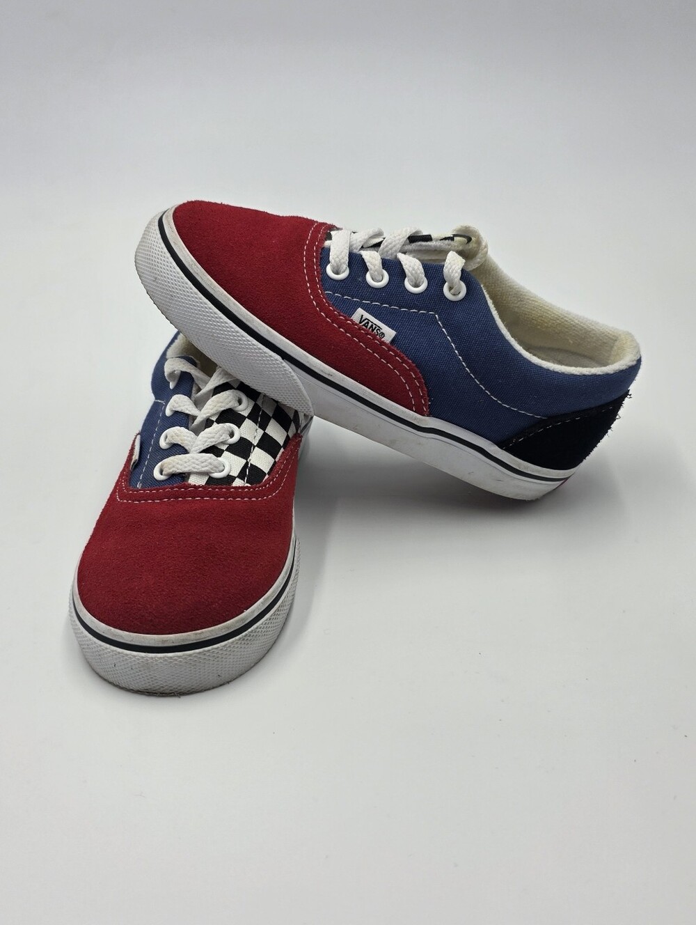 Vans toddler low top sneakers size 9